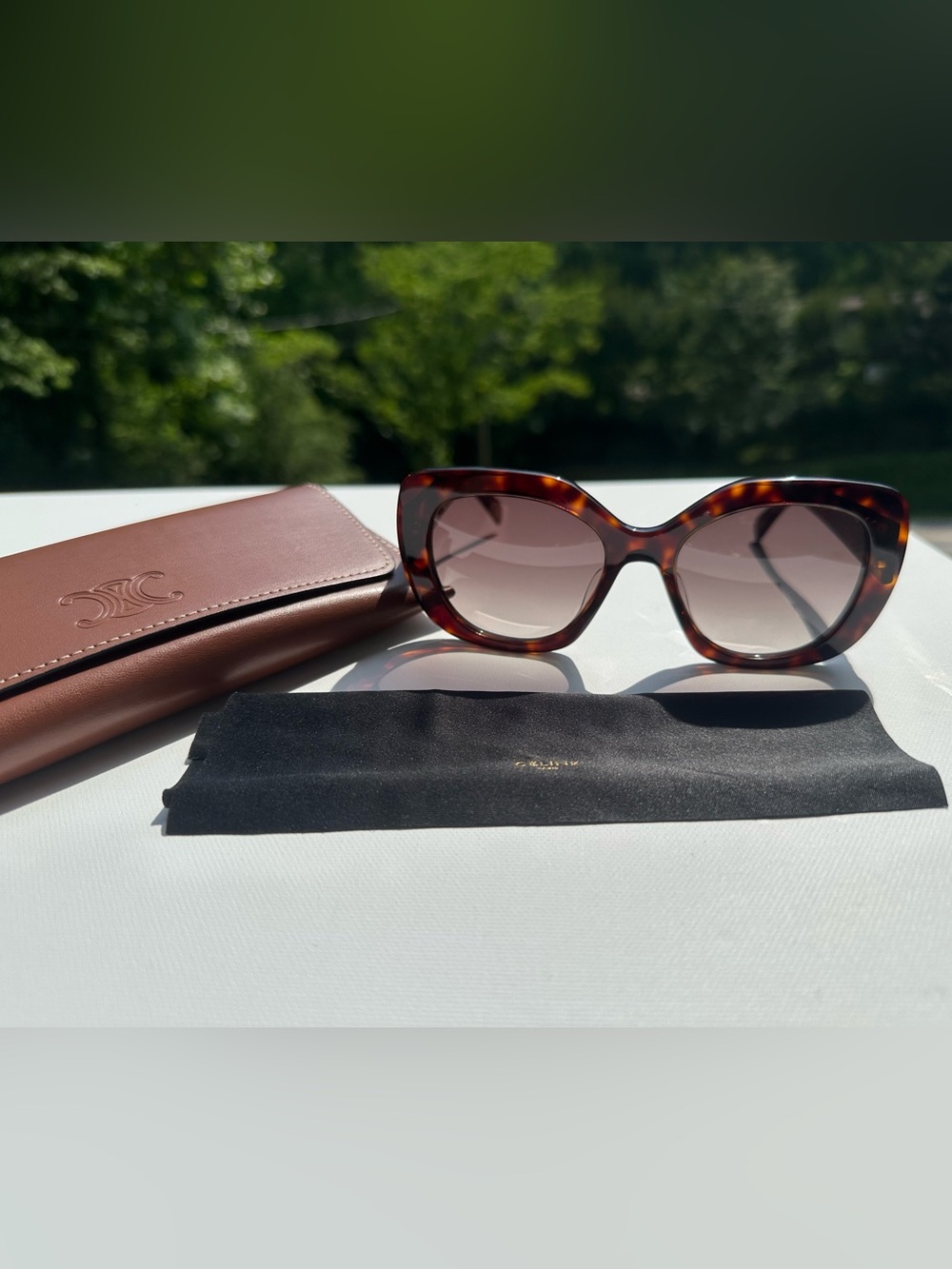 CELINE TRIOMPHE
 CL40226U 
Butterfly Sunglasses